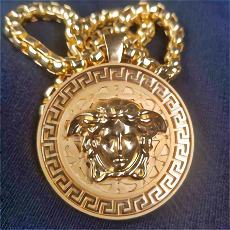 versace herren kette ebay